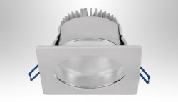 ZE553 11w siva alti led spot armatr