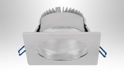 ZE554 12w siva alti led spot armatr