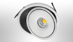 ZE556 15w siva alti led spot armatr